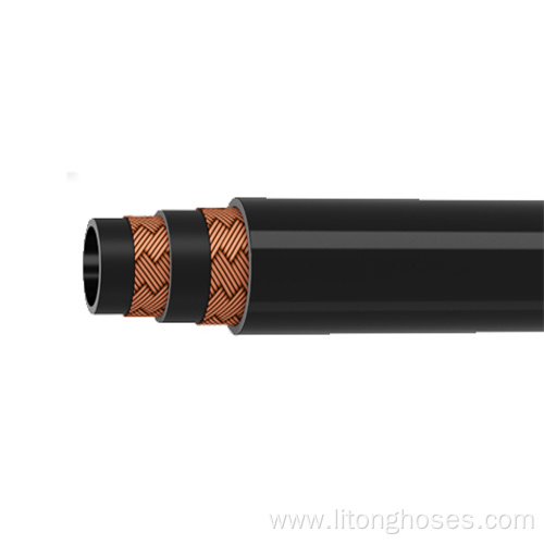 SAE 100R7 Fiber Braided High Pressure Thermoplastic Hose